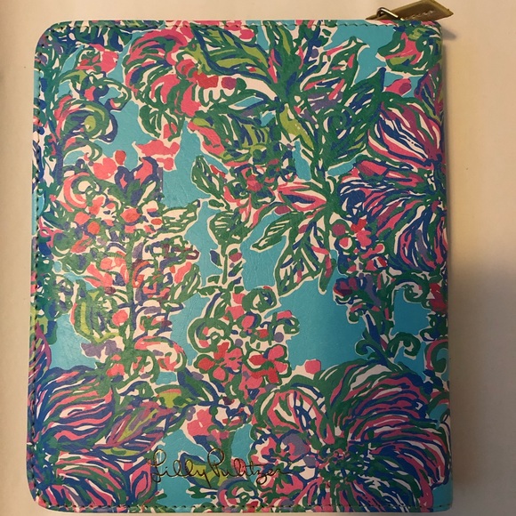 Lilly Pulitzer notepad + gift bag - Picture 3 of 15